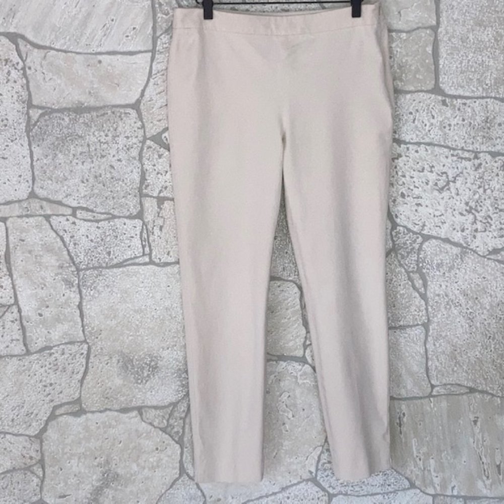 TALBOTS CHATHAM ANKLE PANTS SIZE 8